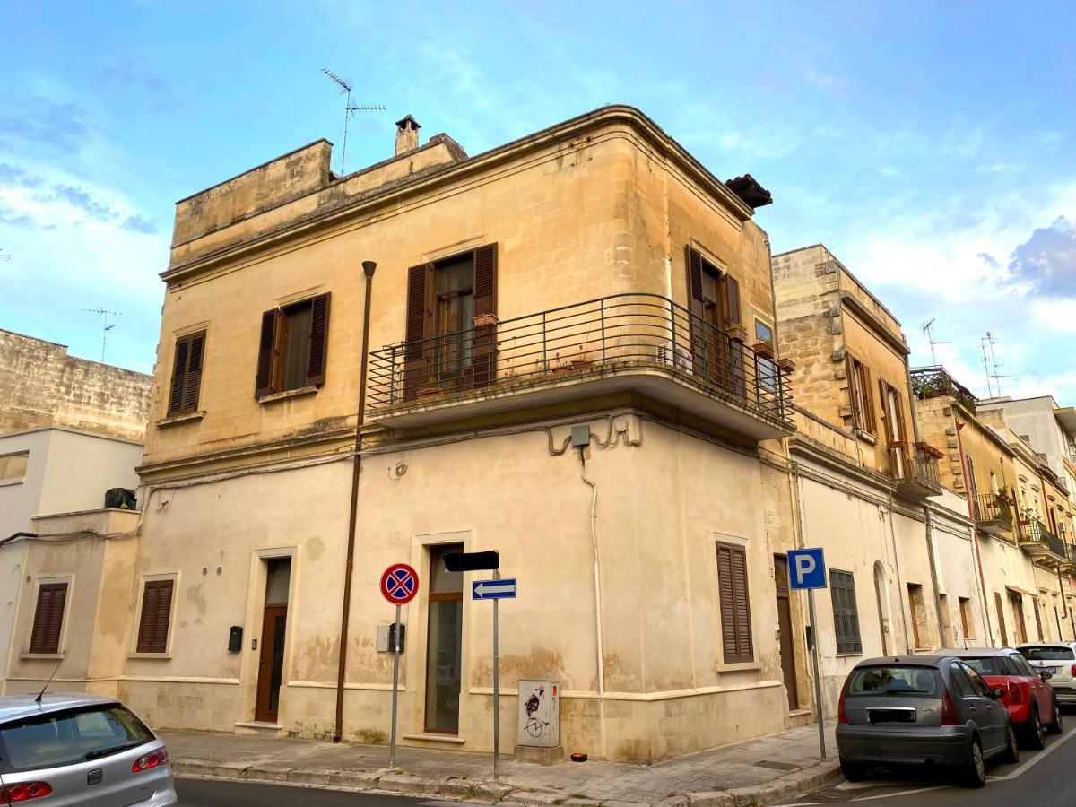 莱切Casa Chiara, Roof Terrace, 100M To The Historical Center公寓 外观 照片