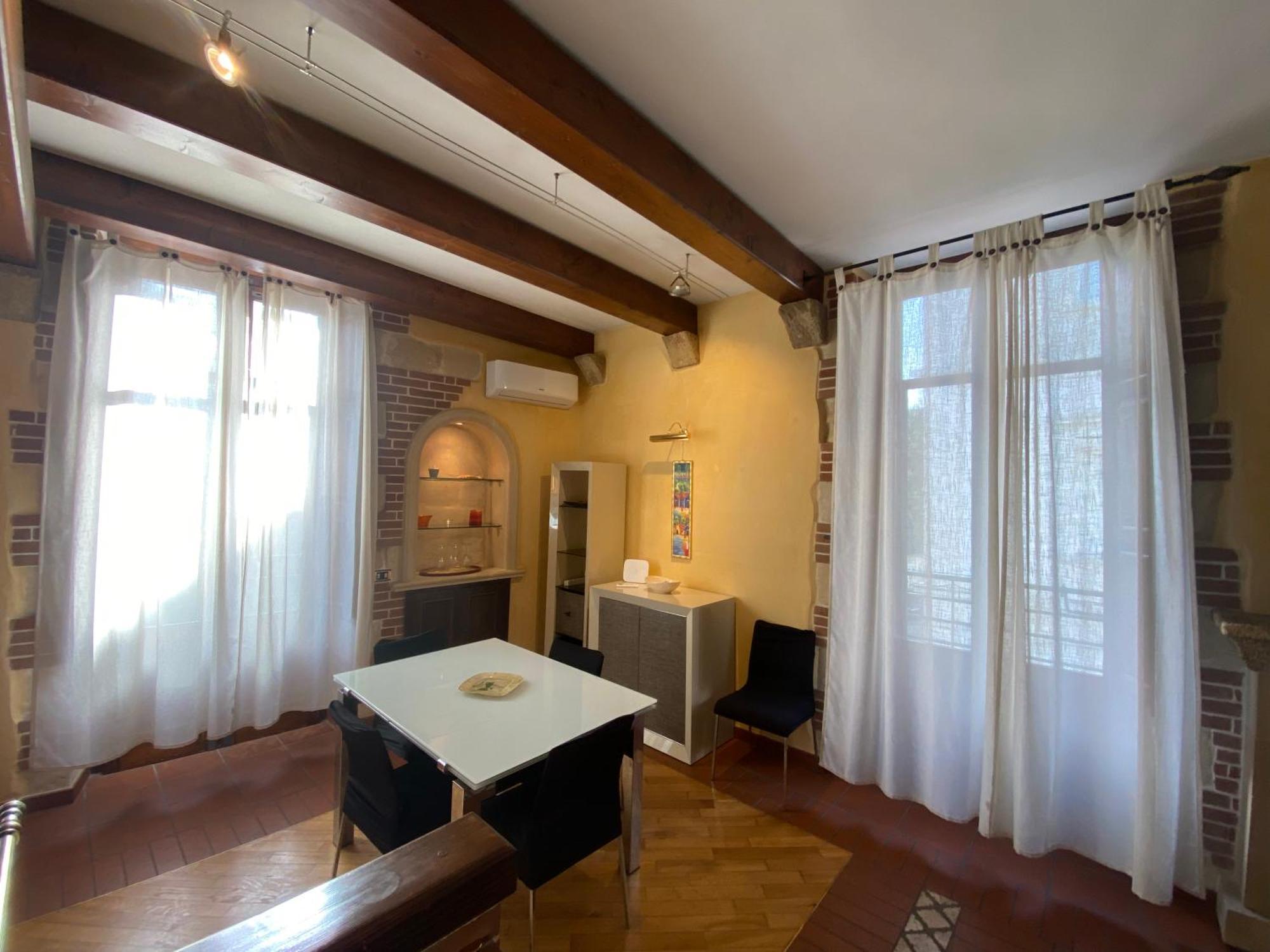 莱切Casa Chiara, Roof Terrace, 100M To The Historical Center公寓 外观 照片