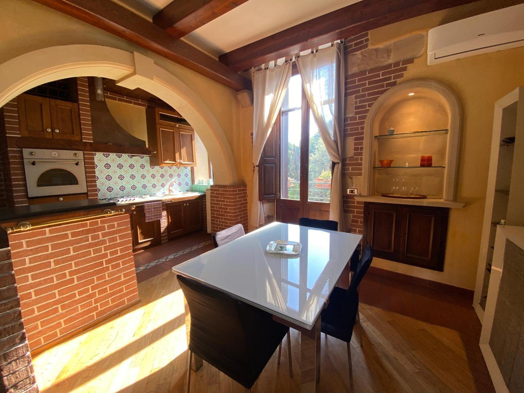 莱切Casa Chiara, Roof Terrace, 100M To The Historical Center公寓 外观 照片